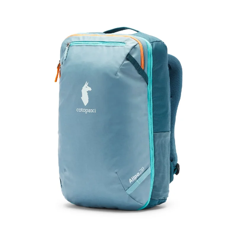 Backpacks with extra support-Cotopaxi Allpa 28L Travel Pack - Blue Spruce/Abyss