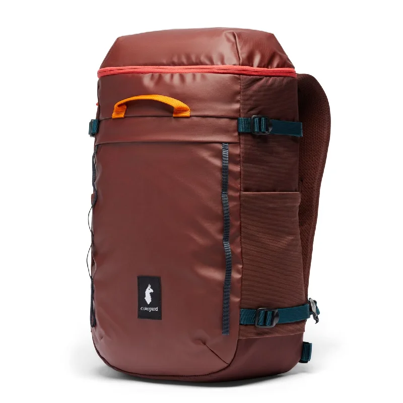 Backpacks for short trips-Cotopaxi Torre 24L Bucket Pack - Cada Dia - Chestnut