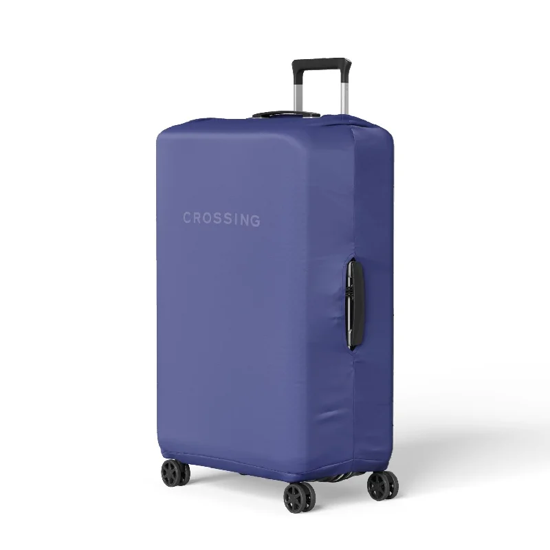 Suitcase for cross-country trips-Crossing Block Series Luggage Cover L (27'-30')