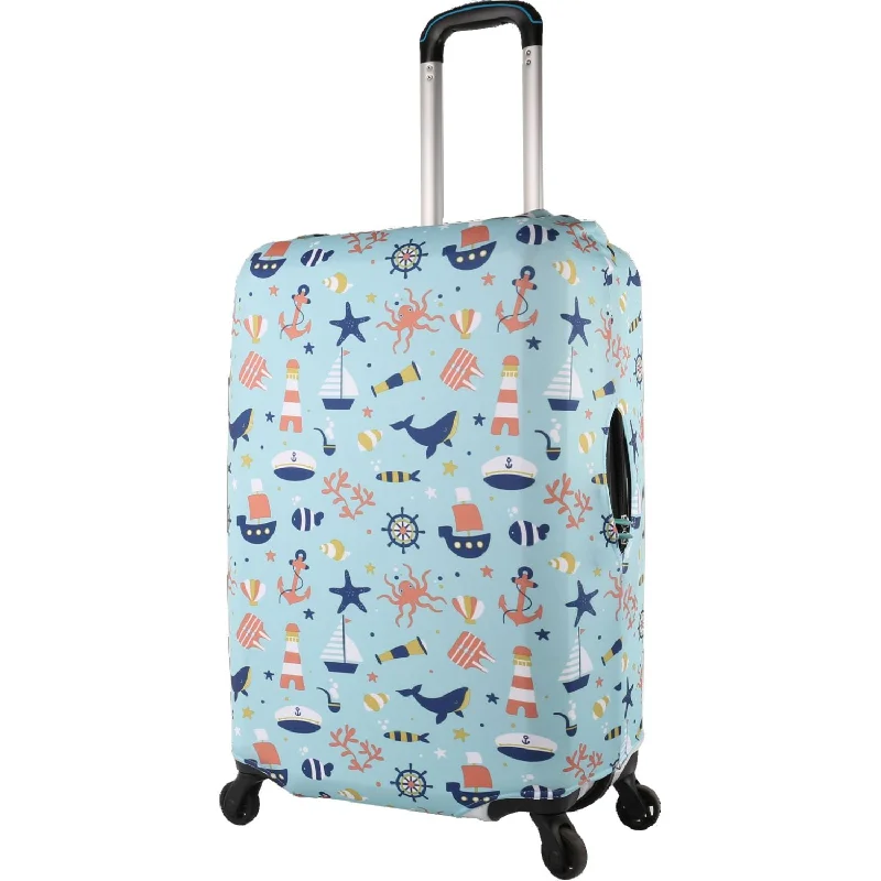 Durable suitcase for girls-Crossing Luggage Cover Large V1 (26"-28") (SA)