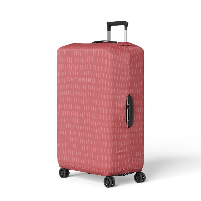 Lightweight suitcase for women-Crossing Stroke Series Luggage Cover L (27'-30')