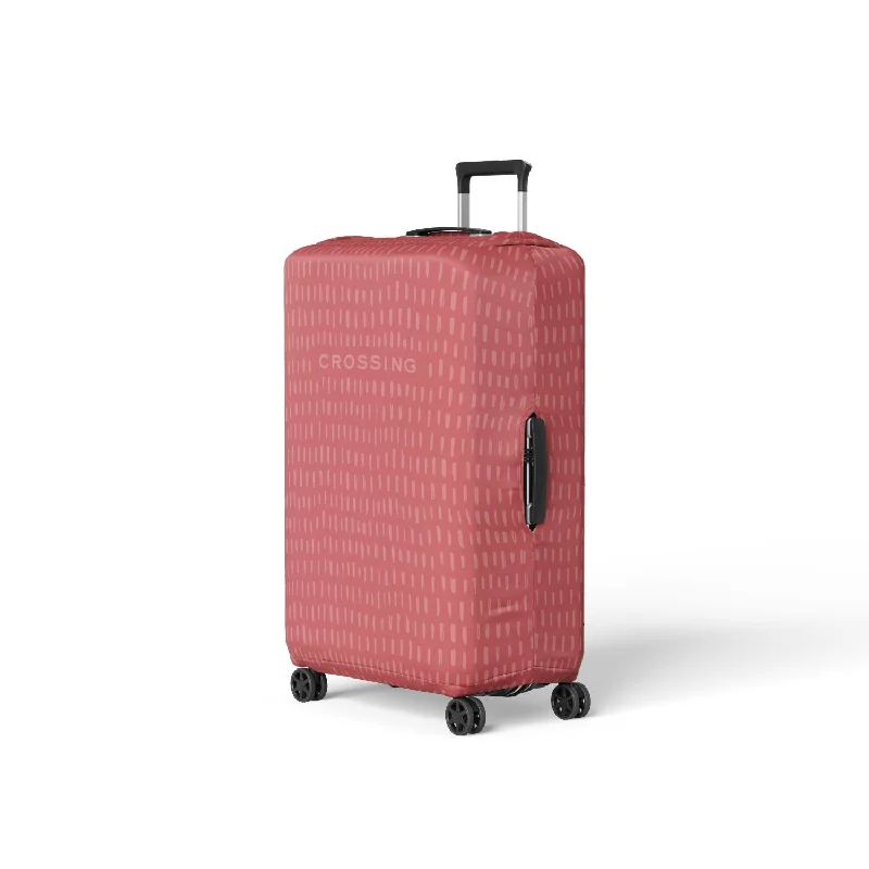 Large travel suitcase-Crossing Stroke Series Luggage Cover S (18'-22')