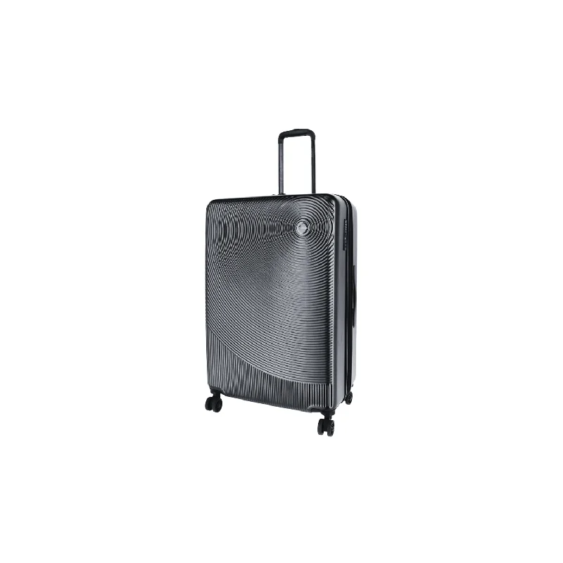 Suitcase for long vacations-Crossing Wanderer Polycarbonate Expandable 20" Carry On Luggage Spinner