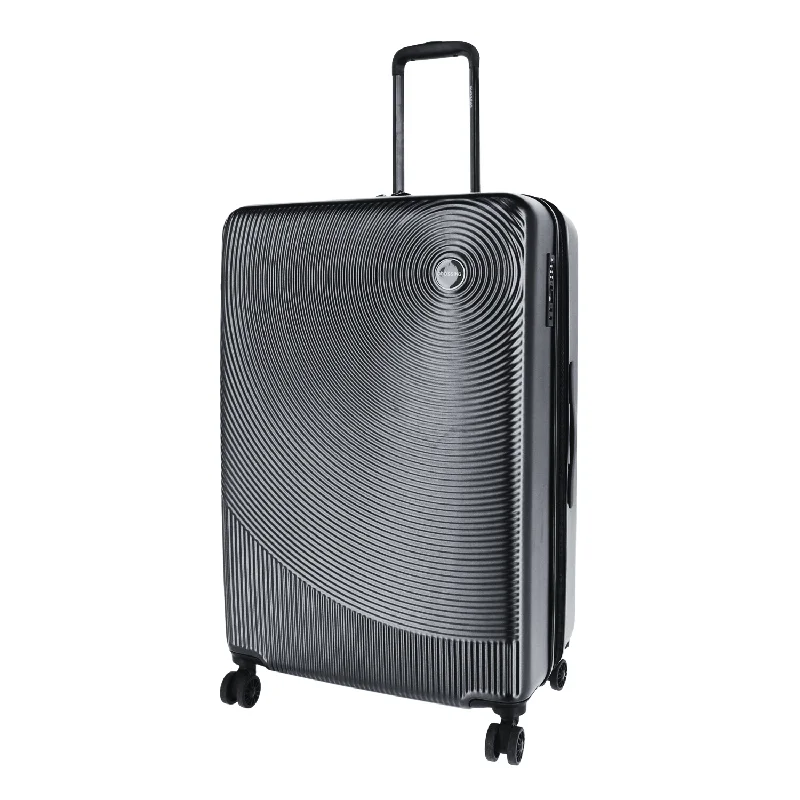 Affordable suitcase for women-Crossing Wanderer Polycarbonate Expandable 28" Large Luggage Spinner