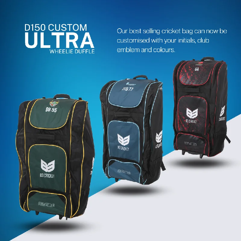 Retro suitcase-D150 Ultra Wheelie Duffle Custom