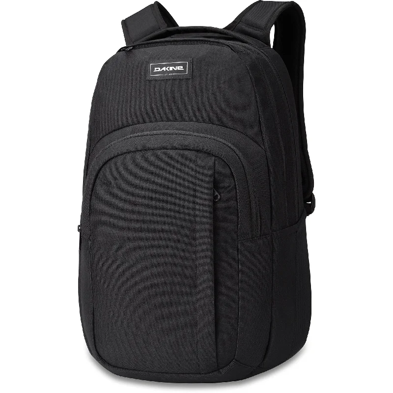 Backpacks for family outings-Dakine Campus Backpack 33L - Black