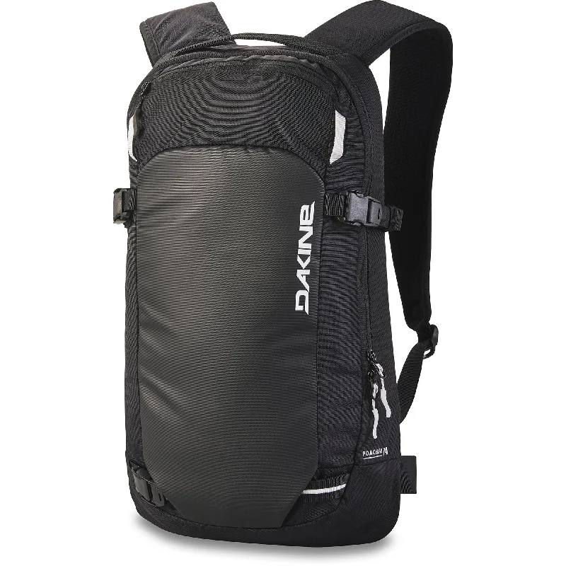 Backpacks for eco-travelers-Dakine Poacher Backpack 14L - Black