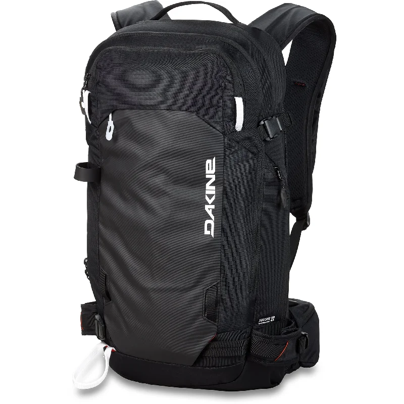 Backpacks with hidden zippers-Dakine Poacher Backpack 22L - Black