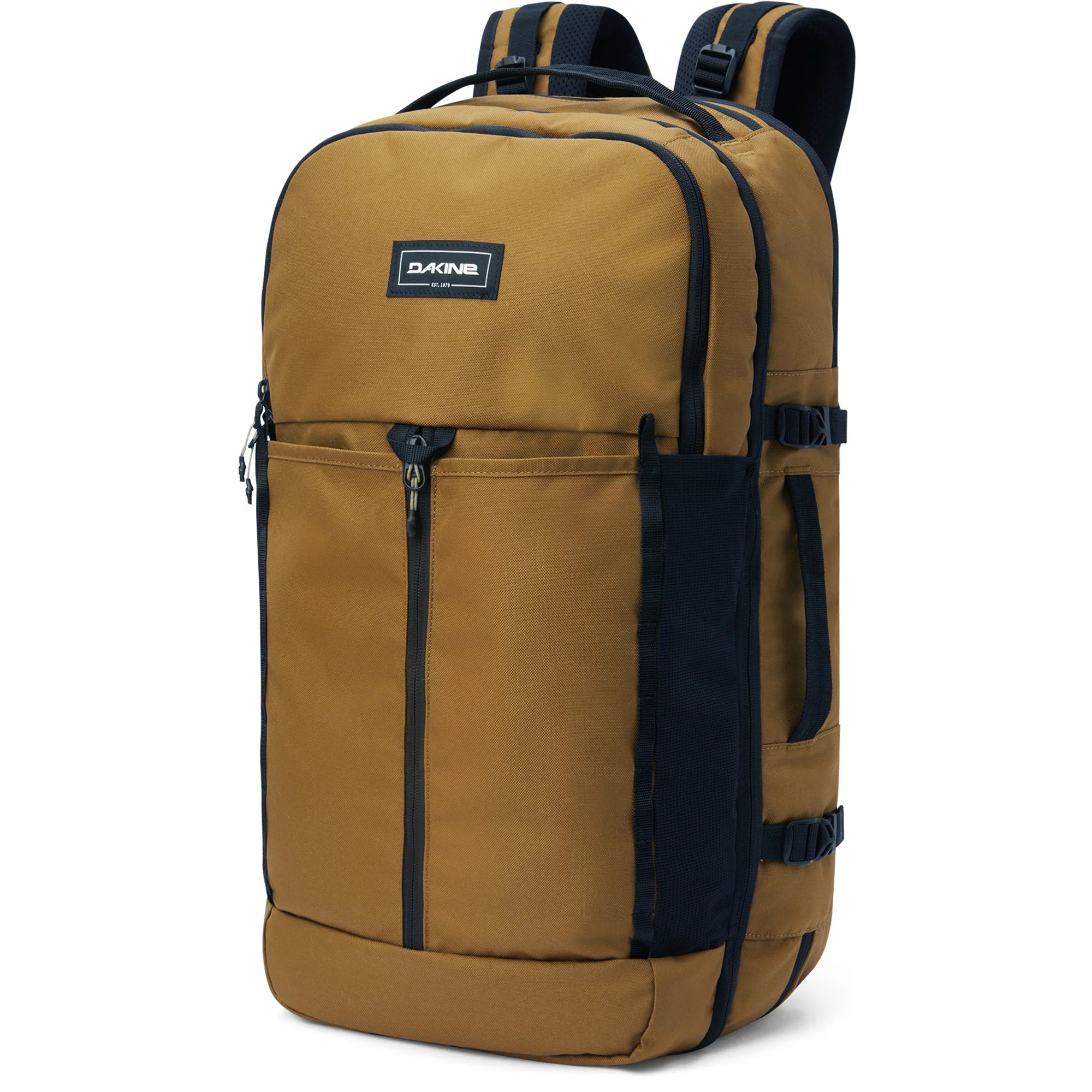 Backpacks with quick-release buckles-Dakine Split Adventure Backpack 38L - Rubber