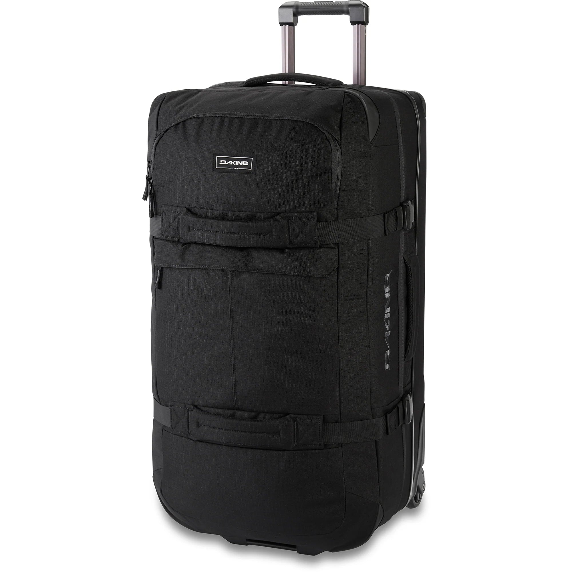 Suitcase with side zipper-Dakine Split Roller Bag 110L - Black