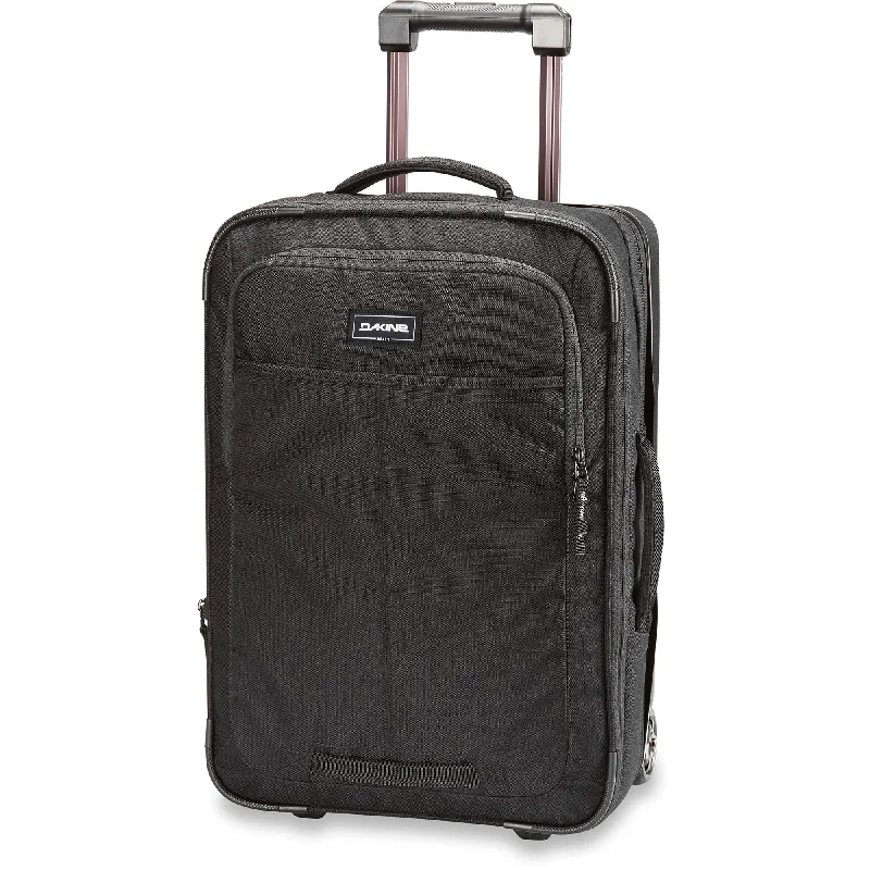 Suitcase with USB port-Dakine Status Roller Bag +42L - Black