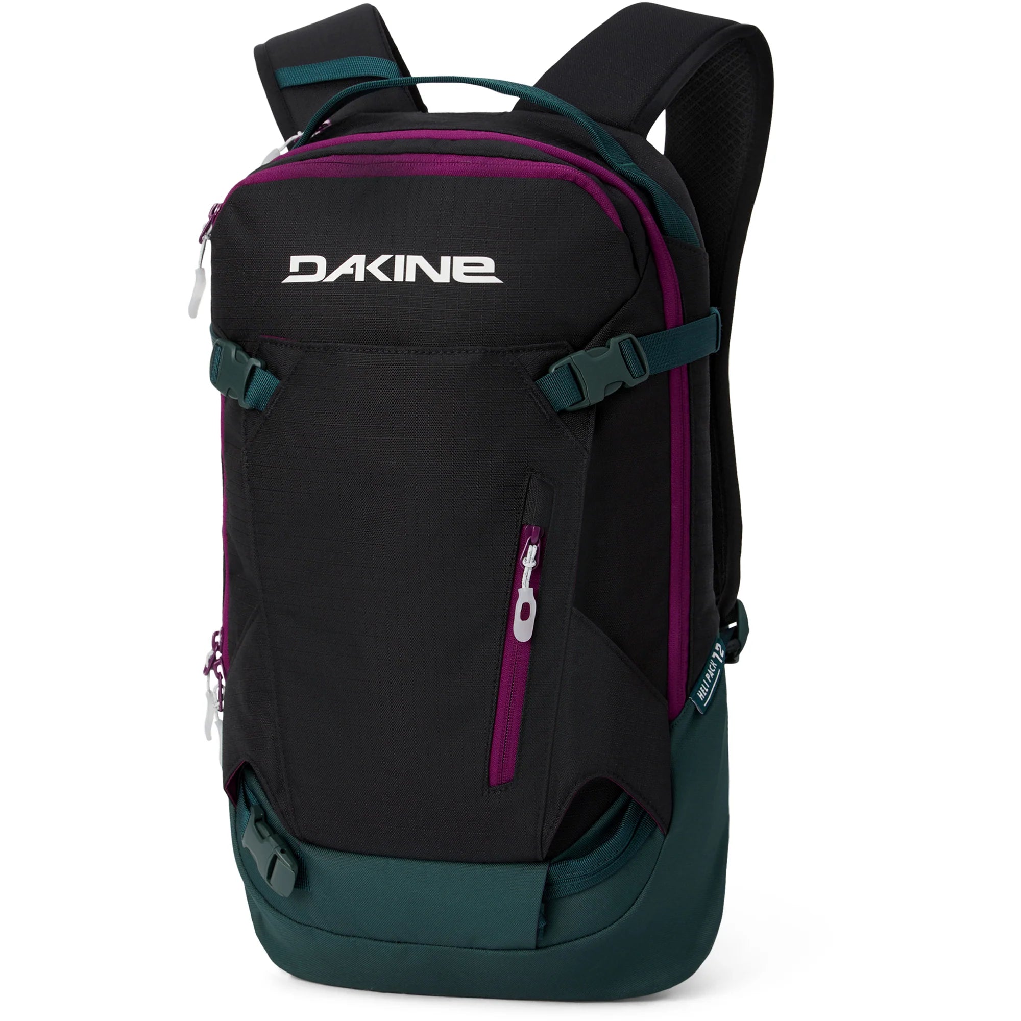 Backpacks for outdoor trips-Dakine Women's Heli Pack 12L - Darkest Spruce