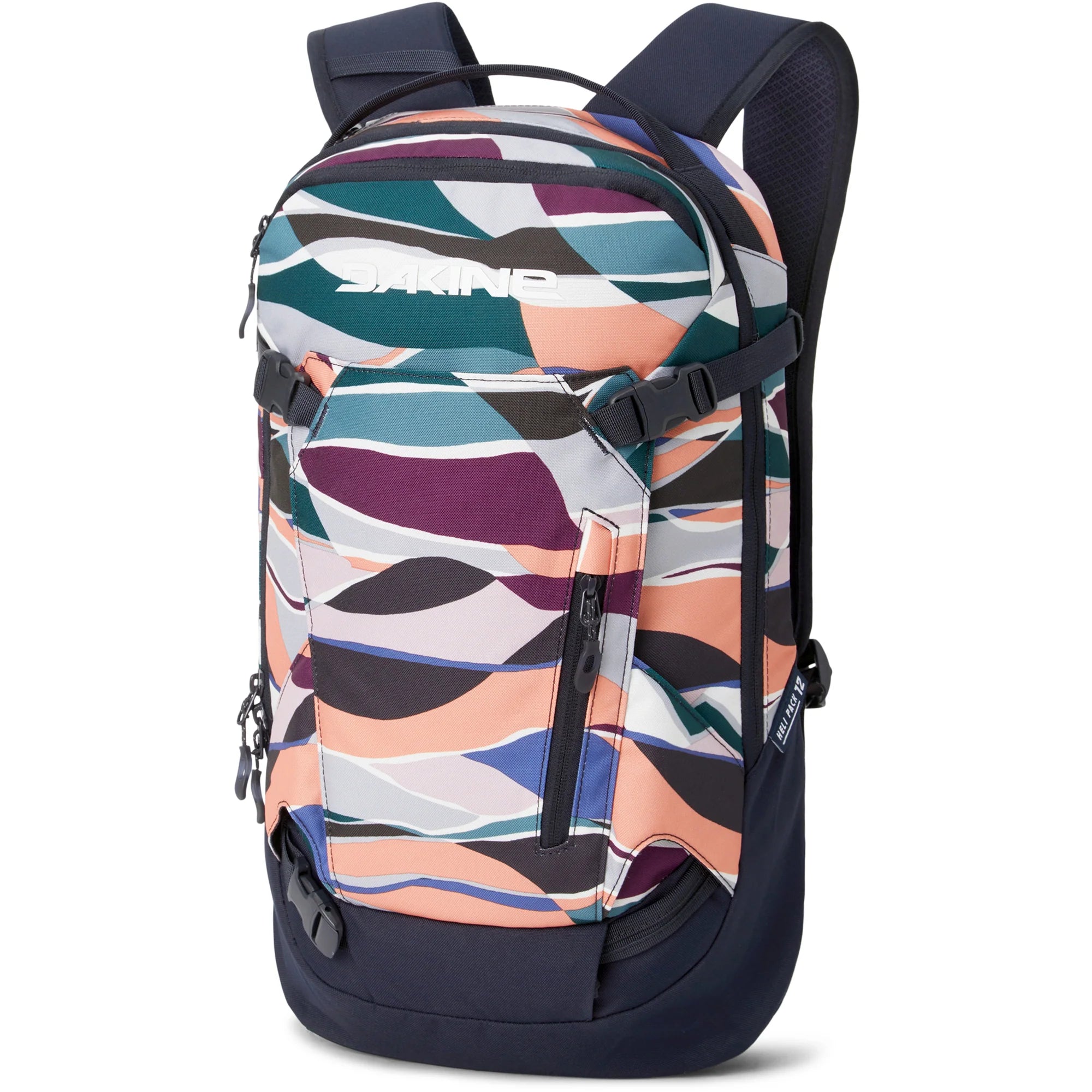 Backpacks with durable fabric-Dakine Women's Heli Pack 12L - Night Skyline