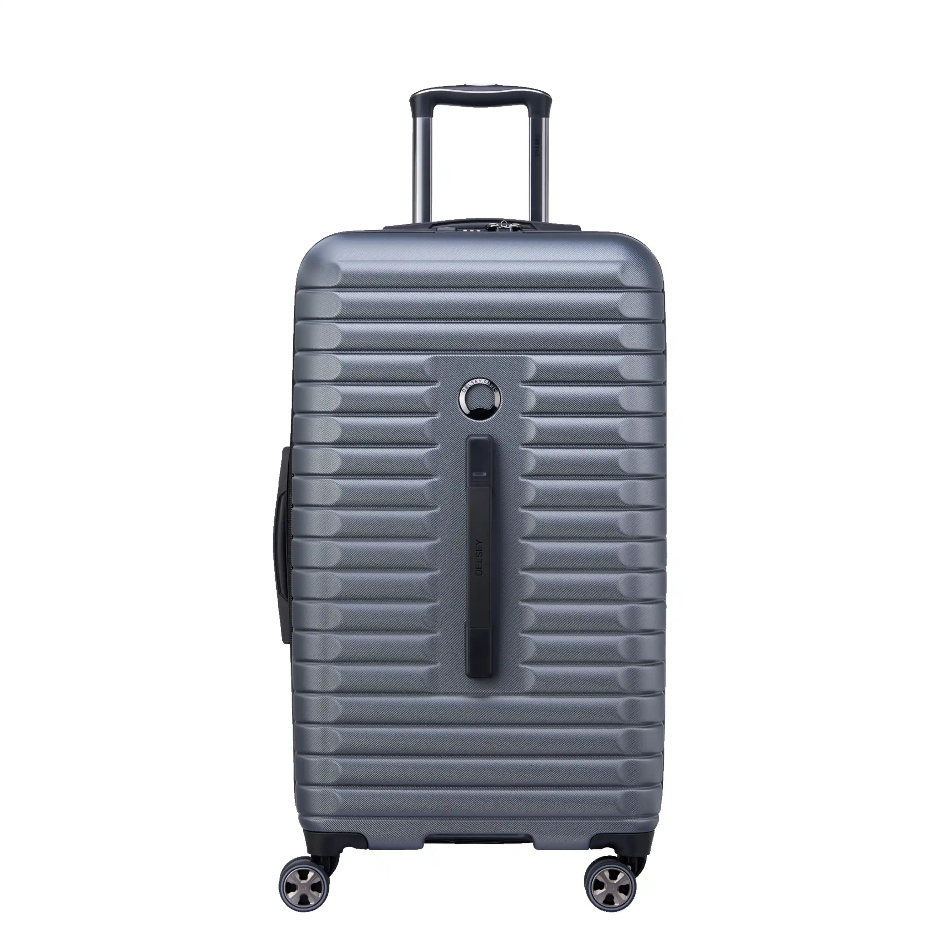 Stylish travel suitcase for women-Delsey Cruise 3.0 26" Trunk Spinner