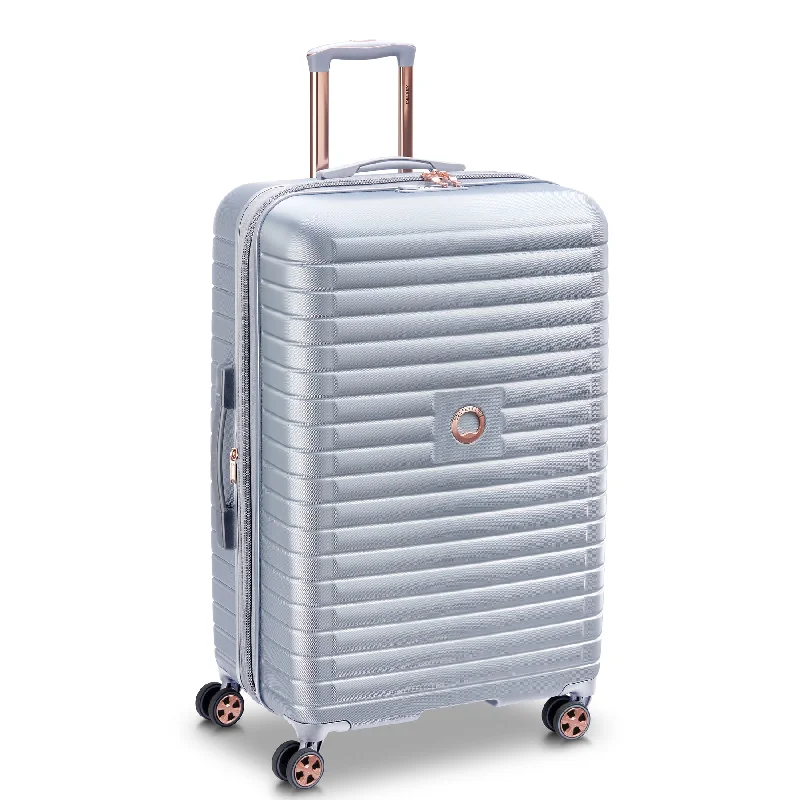 Durable suitcase for women-Delsey Paris Cruise 3.0