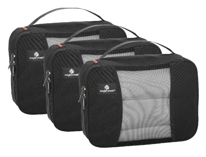 Compact suitcase for men-Eagle Creek Pack-It Original Half Cube Set S/S/S