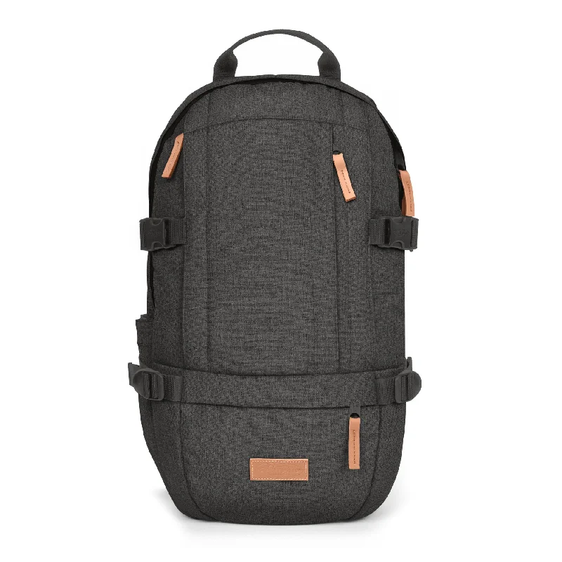 Backpacks for urban explorers-Eastpak Floid CS - Black Denim2