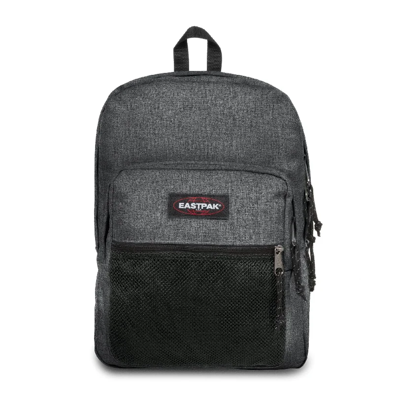 Backpacks for scenic trips-Eastpak Pinnacle Backpack - Black Denim