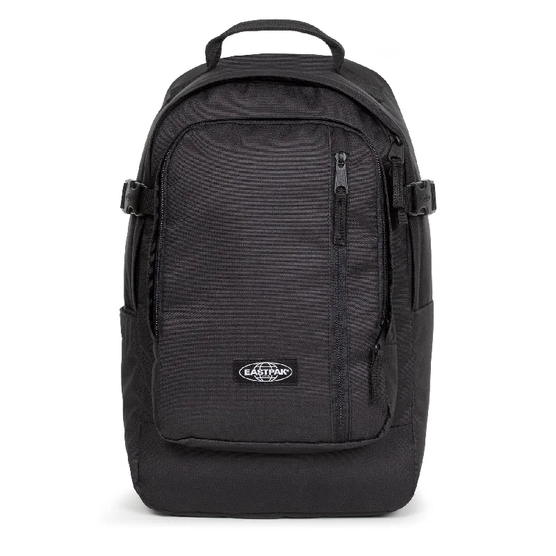 Backpacks for urban adventurers-Eastpak Smallker CS - Mono Black2