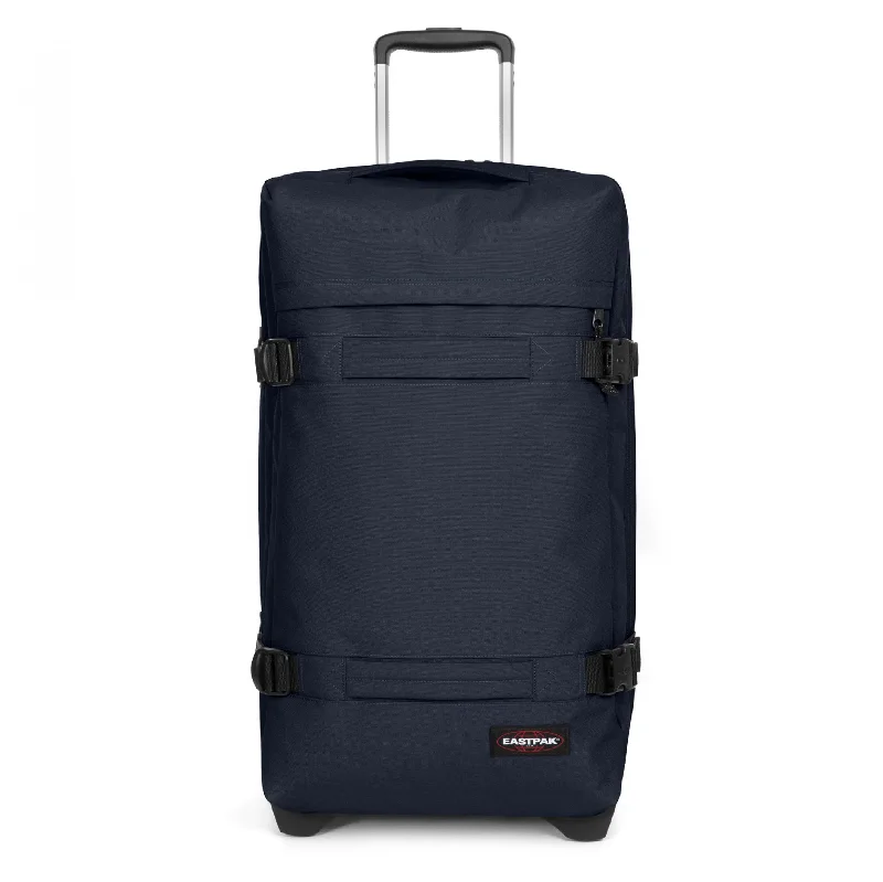 Suitcase for long flights-Eastpak Transit'R L - Ultra Marine