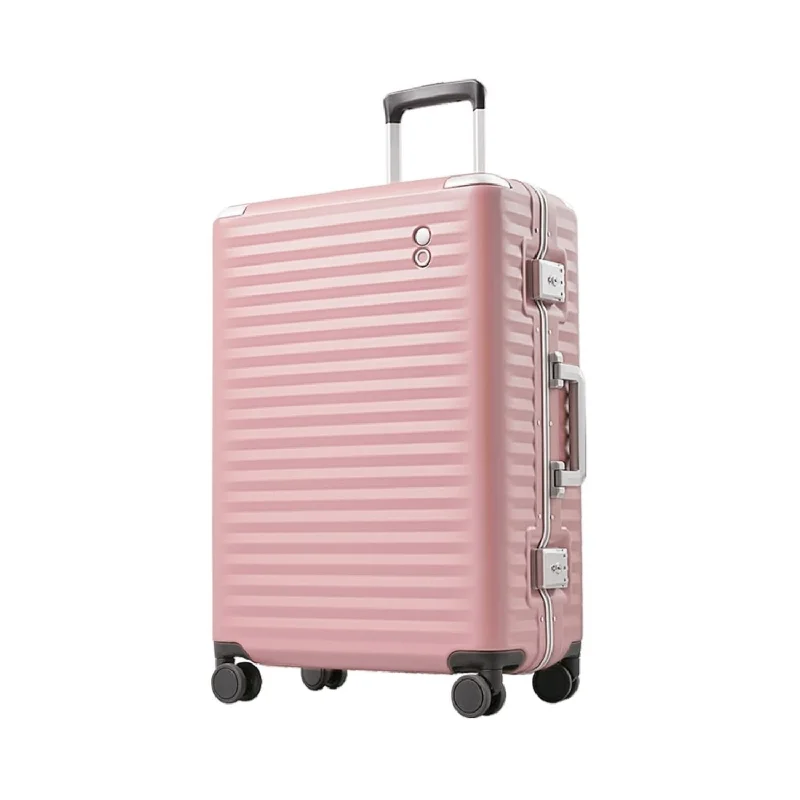 Travel suitcase for group travel-Echolac Celestra Aluminium Frame 28" Large Luggage with Silent Spinner Wheels (SA)