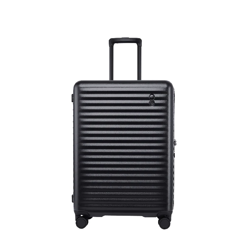 Suitcase for extended trips-Echolac Celestra S 24" Medium Luggage Expandable Spinner