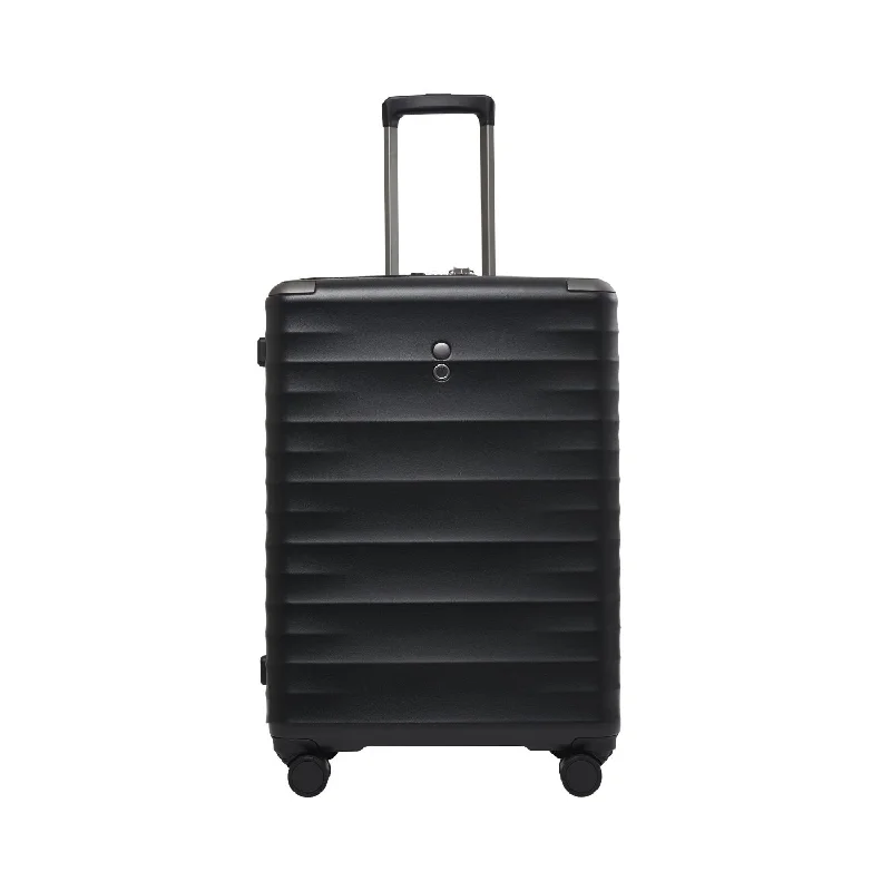 Suitcase for dry climates-Echolac Elise SLX 20" Upright Carry On Luggage Spinner