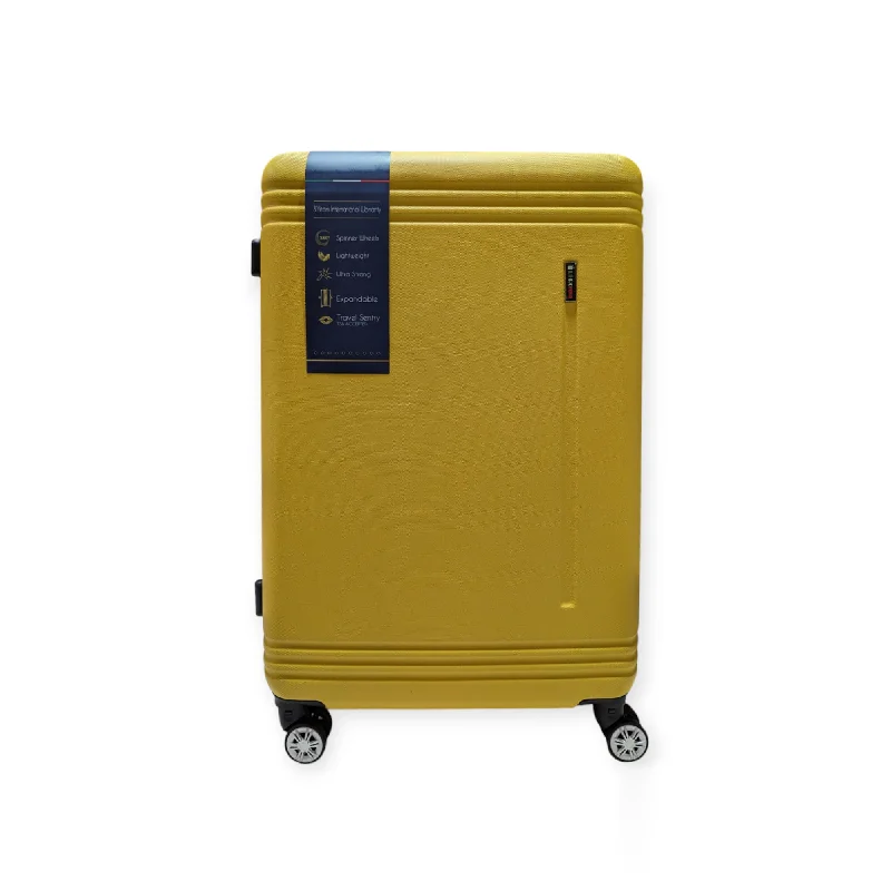 Urban suitcase-Elegant Collection Yellow Luggage (Beauty case /20/26/28/30") Suitcase Lock Spinner