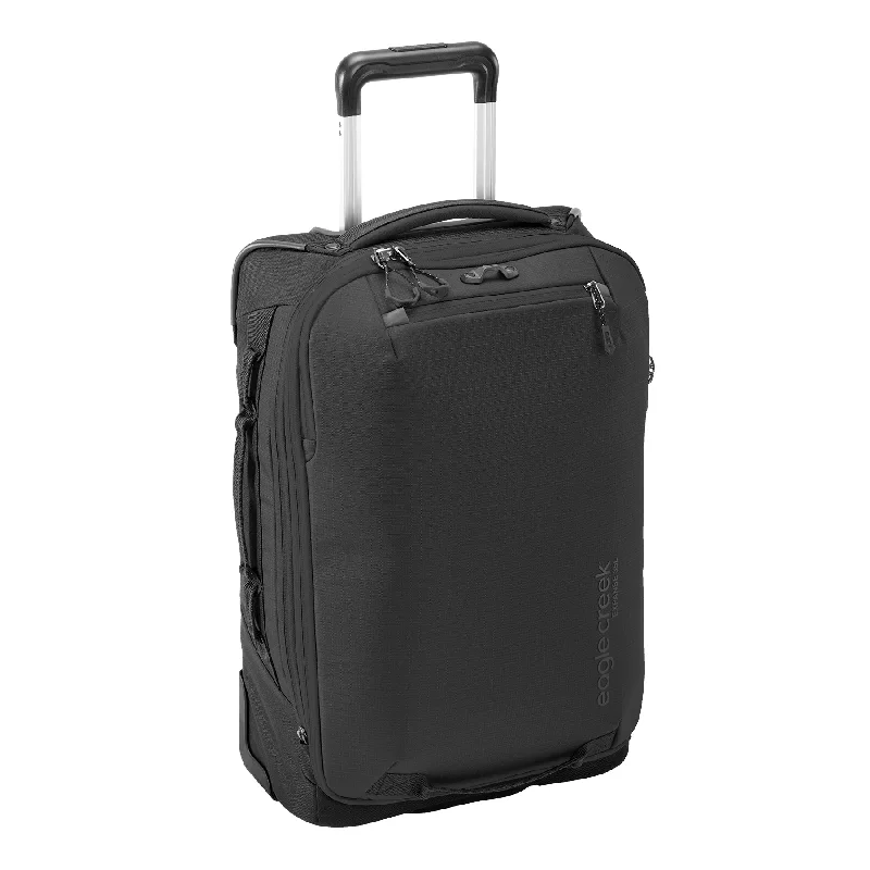 Suitcase with mesh compartments-EXPANSE 2-WHEEL 21.5" INTERNATIONAL CARRY ON LUGGAGE