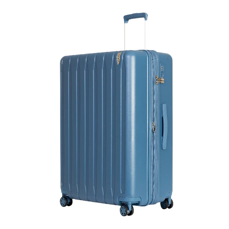 Affordable suitcase for women-Explorer Globetrotter Large Expandable Polycarbonate Luggage