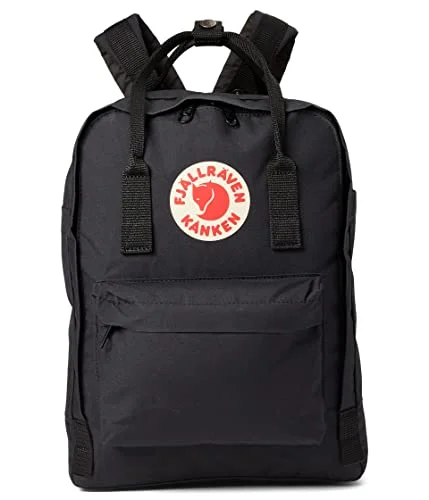 Backpacks for modern travelers-Fjallraven - Kanken 13'' Laptop - Black - OS