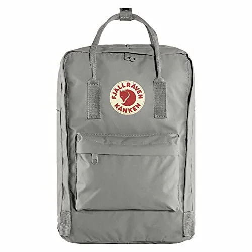 Backpacks for art students-Fjallraven - Kanken - 15" - Fog - OS