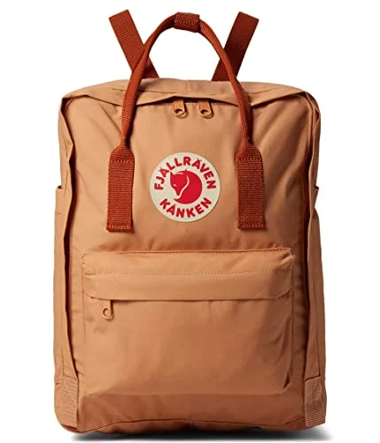 Backpacks for short hikes-Fjallraven - Kanken Backpack - Brown - OS