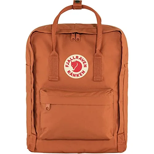 Backpacks for eco-conscious buyers-Fjallraven - Kanken - Terracotta Brown - OS