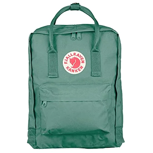 Backpacks with padded straps-Fjallraven - Kanken Classic Backpack For Everyday, FrOSt Green