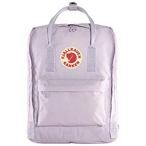 Backpacks with noise-canceling pouch-Fjallraven - Kanken - Pastel Lavender