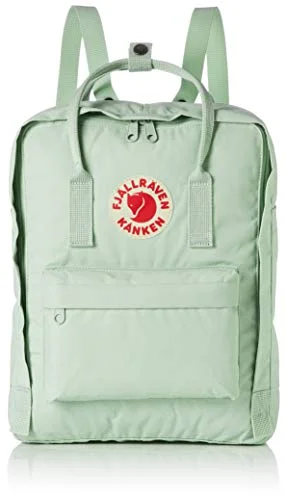 Backpacks with solar panels-Fjallraven - Kanken - Mint Green