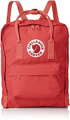 Backpacks for beach trips-Fjallraven - Kanken - Peach Pink