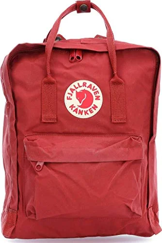 Backpacks for marathon runners-Fjallraven - Kanken - Deep Red - OS