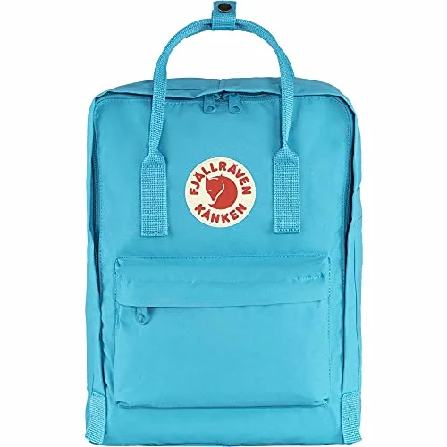 Backpacks with hidden pockets-Fjallraven - Kanken - Deep Turqoise - OS