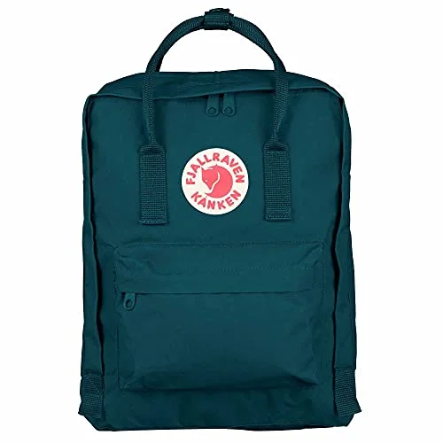 Backpacks for pet owners-Fjallraven - Kanken - Glacier Green - OS