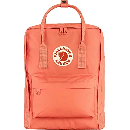 Backpacks with quick access pockets-Fjallraven - Kanken - Korall