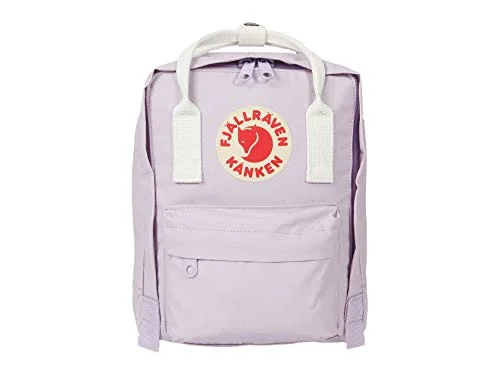 Backpacks for hot climates-Fjallraven - Kanken Mini Classic Backpack - Pastel Lavender-Cool White