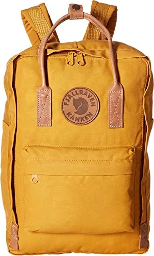 Backpacks with detachable parts-Fjallraven - Kanken 2 Laptop - 15" - Acorn - OS