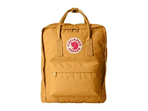 Backpacks with high capacity-Fjallraven - Kanken Backpack - Acorn, Orange