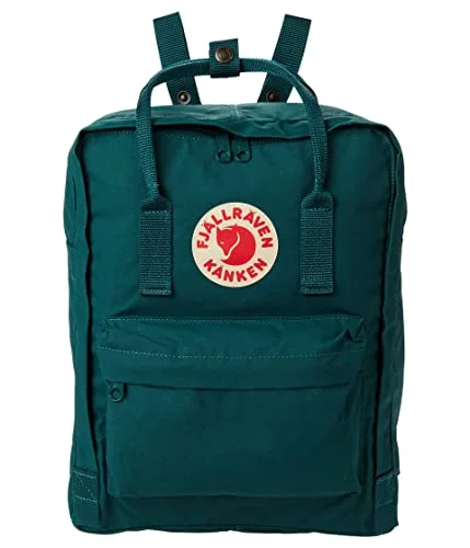 Backpacks for rugged terrain-Fjallraven - Kanken Backpack - Arctic Green