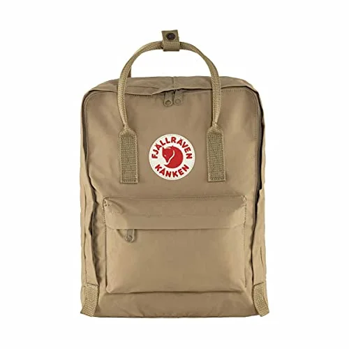 Backpacks with eco-friendly materials-Fjallraven - Kanken Backpack - Clay, Tan