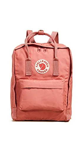 Backpacks with compact design-Fjallraven - Kanken Backpack - Dahlia, Red