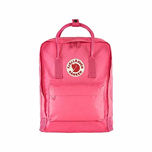 Backpacks for digital nomads-Fjallraven - Kanken Backpack - Flamingo Pink