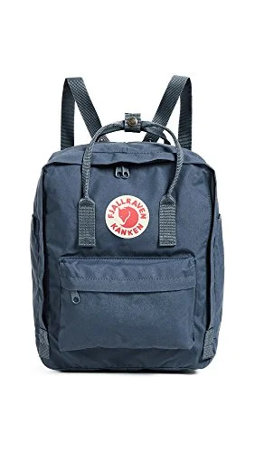 Backpacks with trendy patterns-Fjallraven - Kanken Backpack - Graphite, Grey, Blue